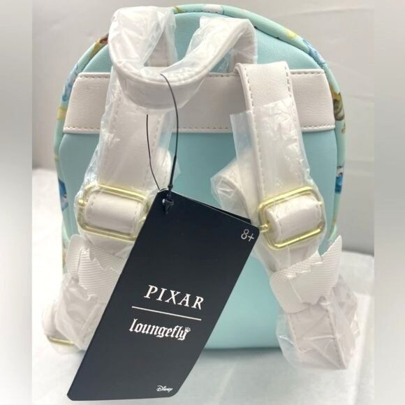 Loungefly Disney Pixar Finding Nemo Collage Mini Backpack - Picture 8 of 10